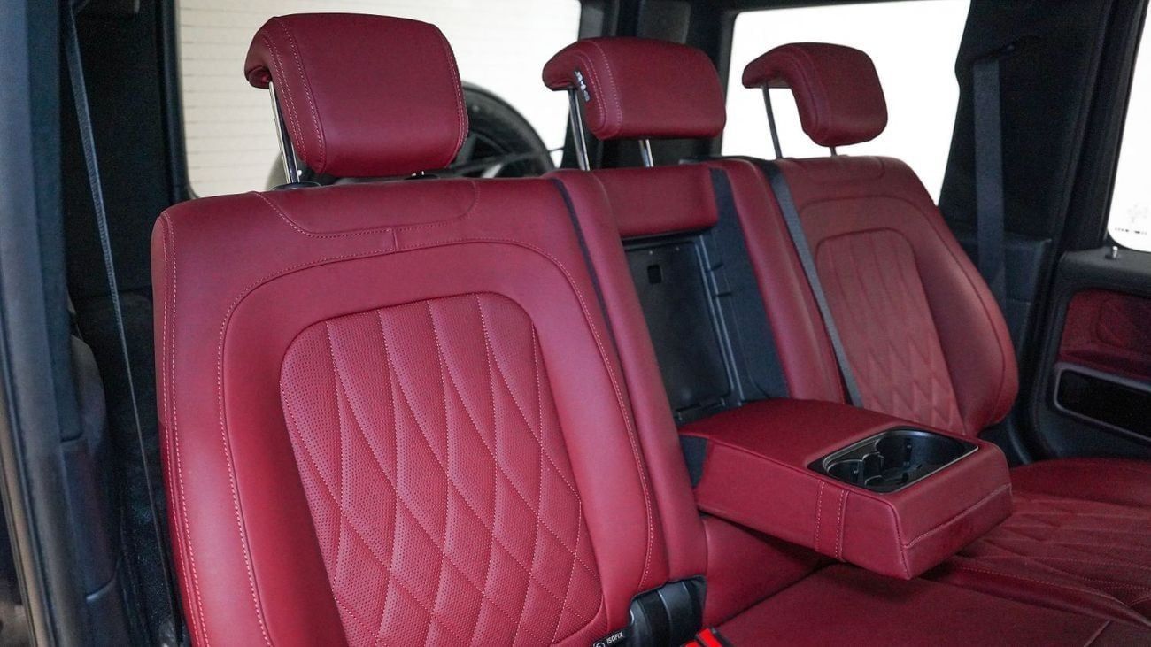 مرسيدس بنز G 63 AMG G63 AMG | AED 8,939 PM | Up to 3 Years Unlimited Warranty | GCC