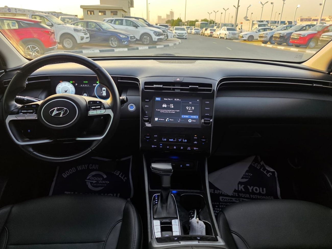 Hyundai Tucson Premium+ 2.5L Sunroof, Push button and trunk automatic