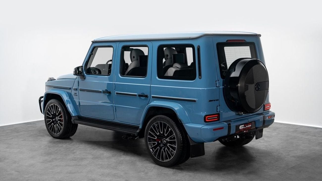 Mercedes-Benz G 63 AMG - 2025 -  GCC Specs - Under Warranty and Service Contract
