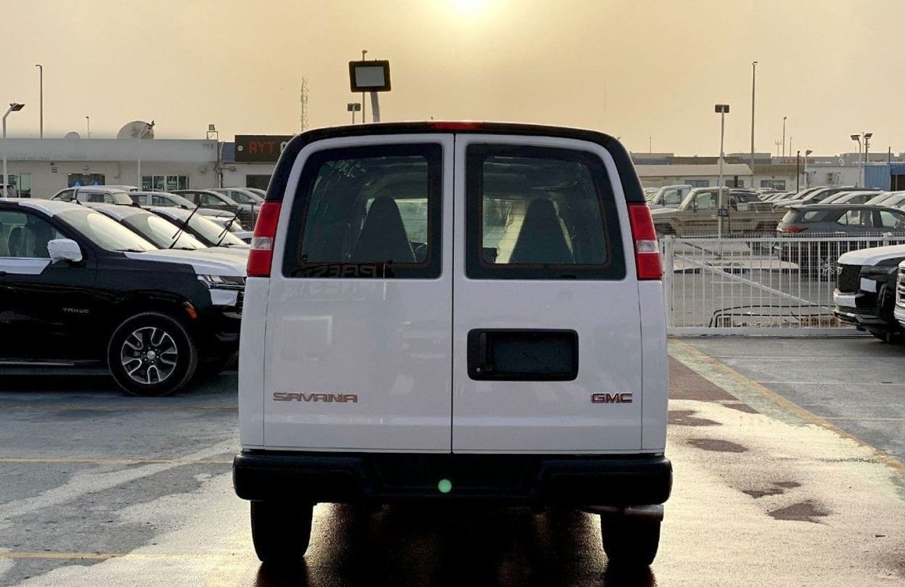 جي أم سي سافانا CARGO GCC 2024