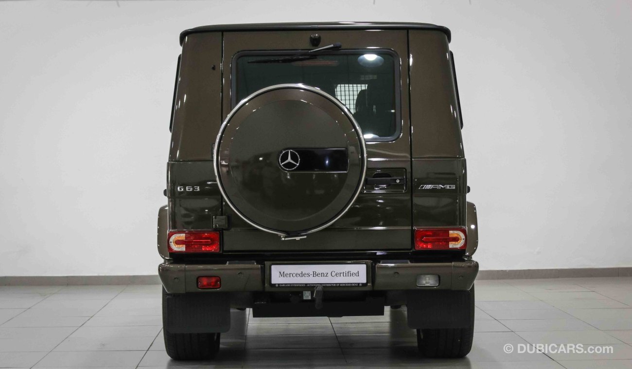 مرسيدس بنز G 63 AMG V8 Biturbo