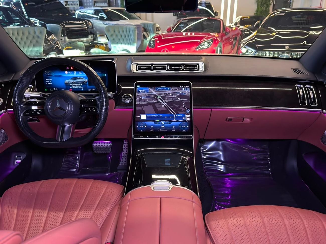 Mercedes Benz S500 4MATIC L 4,850 Monthly Payment | 2023 Mercedes-Benz S 500 4MATIC | Perfect Condition