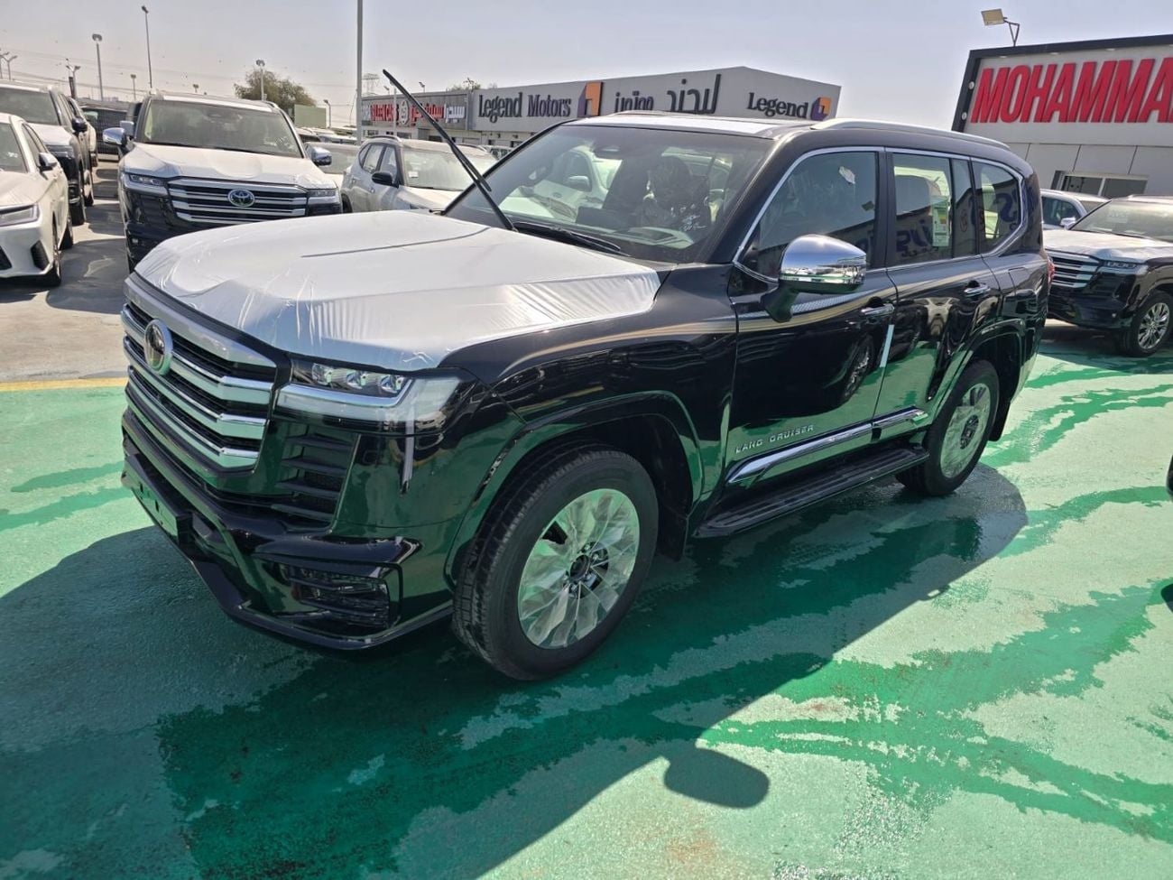 Toyota Land Cruiser Toyota Land Cruiser VXR 3.5 2026 - Black Color