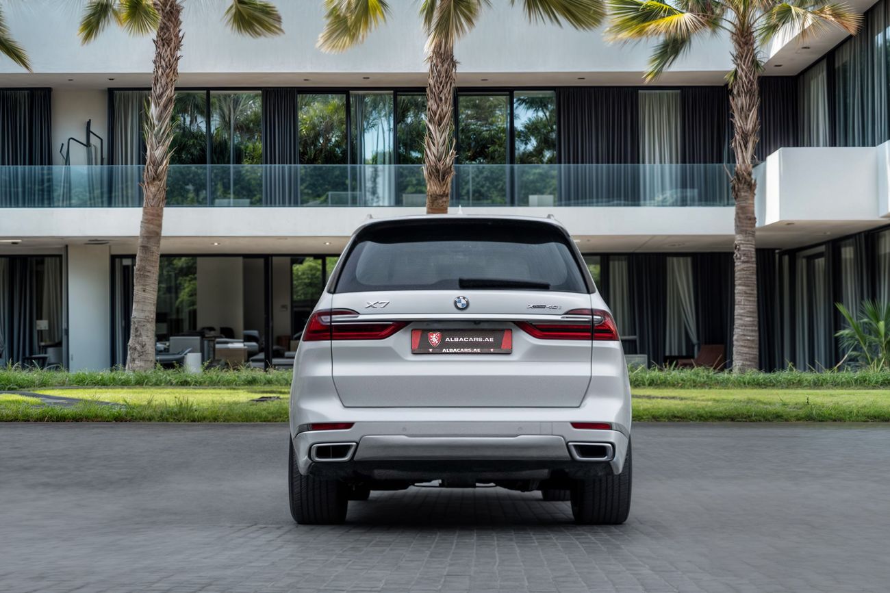 بي أم دبليو X7 X7 X-drive 40i | 3,623 P.M | 0% Downpayment | Spectacular Condition!