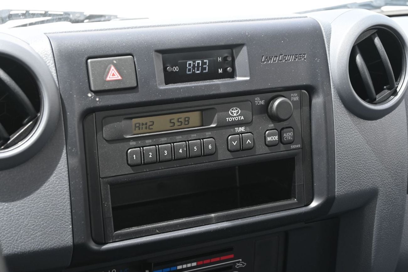 Toyota Land Cruiser 70 SWB 4.0L 4WD Toyota Land Cruiser 70 Series HardTop Manual 4.0L V6, Petrol, 4WD