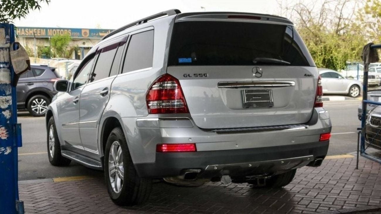 Mercedes-Benz GL 550