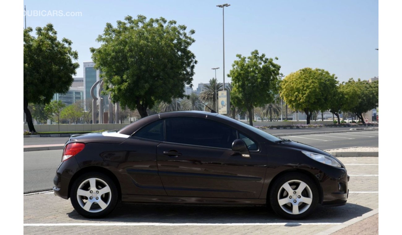 Peugeot 207 CC Agency Maintained in Perfect Condition