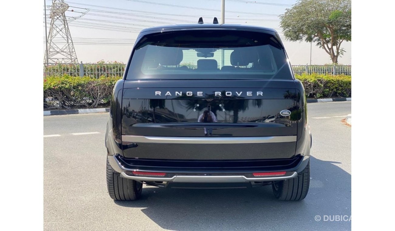 لاند روفر رينج روفر GCC SPEC UNDER WARRANTY AND SERVICE CONTRACT