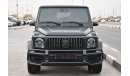 مرسيدس بنز G 63 AMG MAT EXTERIOR WITH CARBON FIBER PACKAGE | GCC WITH DEALERSHIP WARRANTY