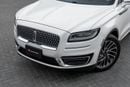 Lincoln Nautilus RESERVE I Nautilus Reserve | 1,469 P.M | 0% Downpayment | NAUTILUS RESERVE 2.7L | WARRANTY 2026