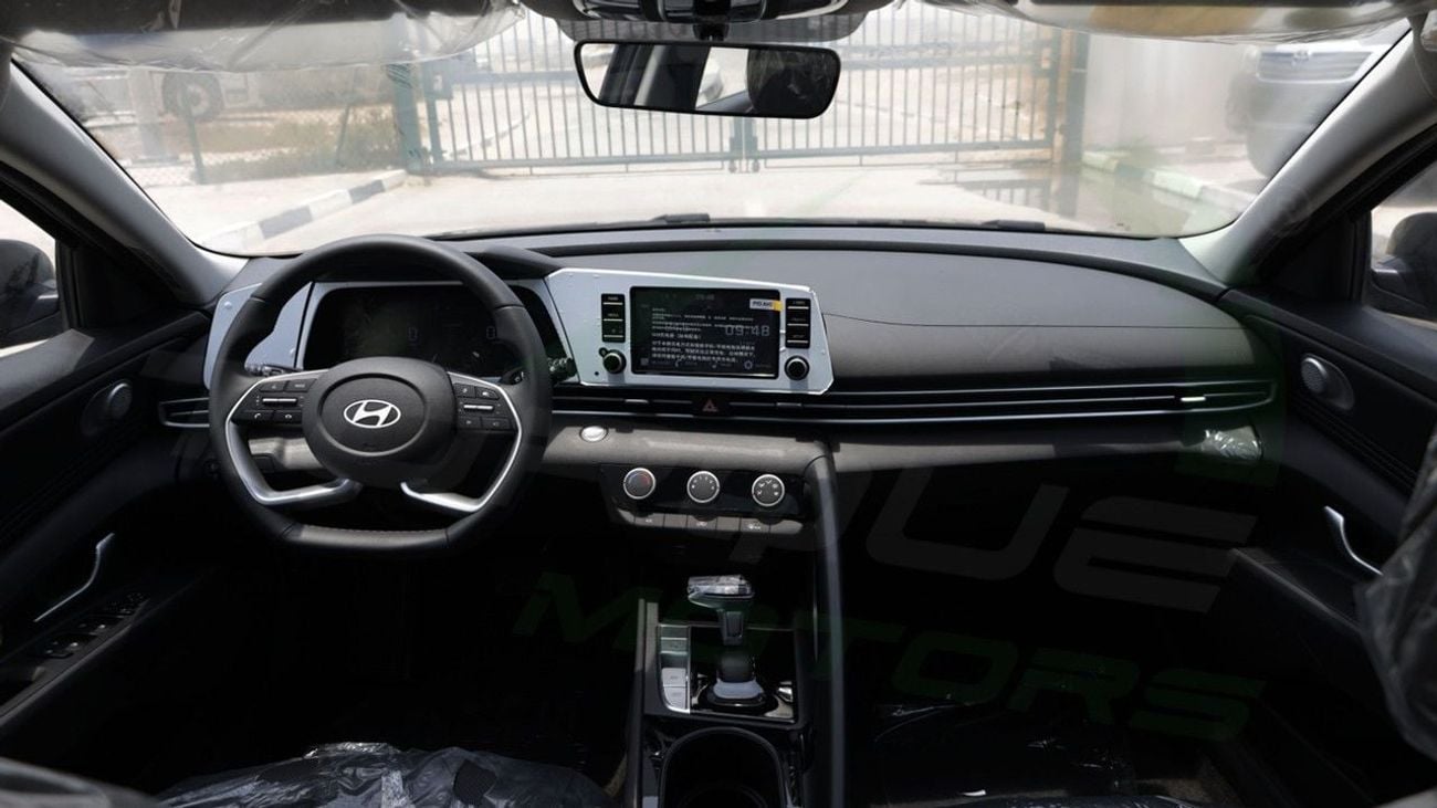 هيونداي إلانترا GLX ( Only For Export ) 1.5L FWD 2025 BRAND NEW