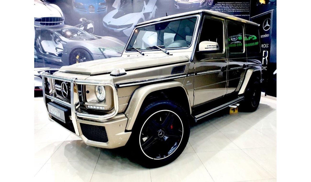 Mercedes-Benz G 63 AMG - 2015 - GCC - ONE YEAR WARRANTY - ( 3,050 AED PER MONTH )