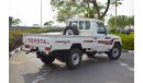 Toyota Land Cruiser Pick Up 79 SINGLE CAB PICKUP LX V6 4.0L PETROL MT WITH DIFFERENTIAL LOCK(DIFFERENT COLOURS AVAILABLE)