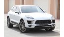 Porsche Macan S GCC under Warranty with Zero Down-Payment.