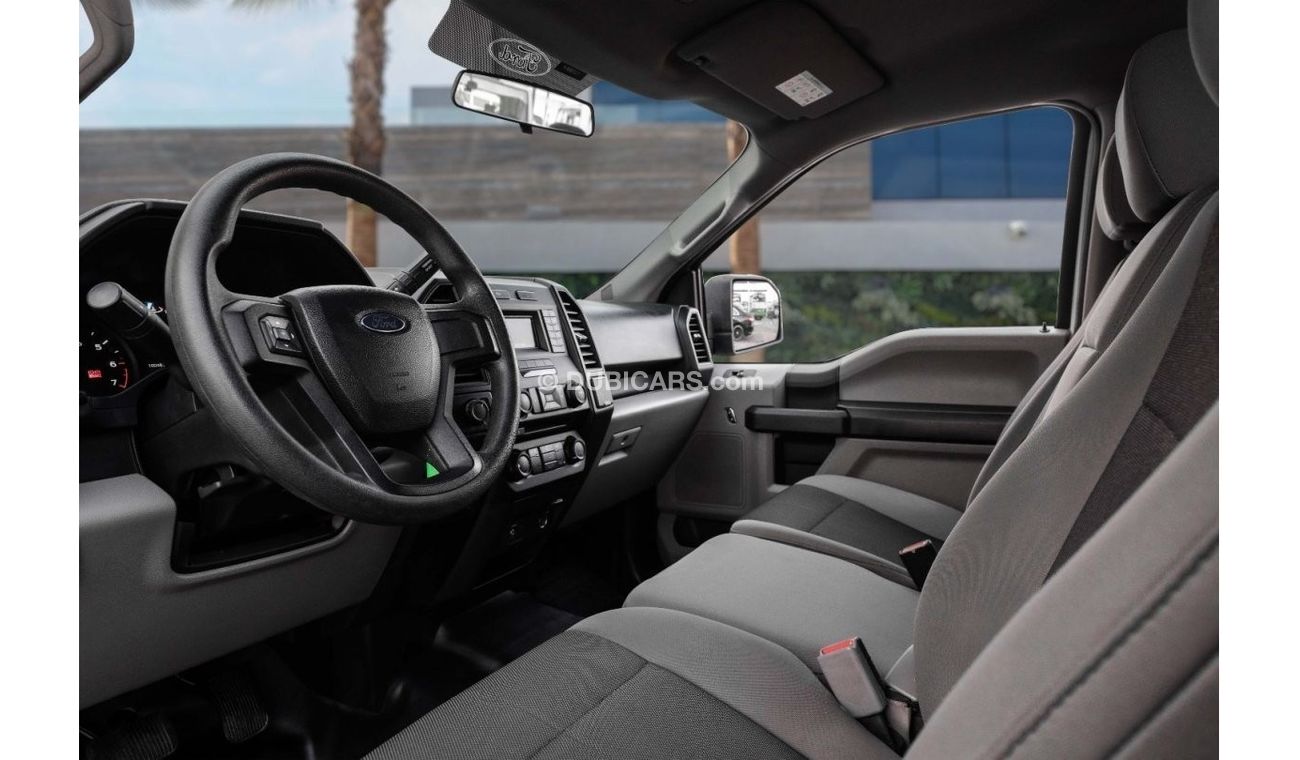 فورد F 150 XL 150  | 1,469 P.M  | 0% Downpayment | Agency Maintained!