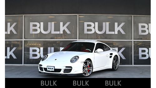 Porsche 911 Porsche Carrera Turbo 997.2 - Original Paint - Al Nabooda Full Service History - Sunroof