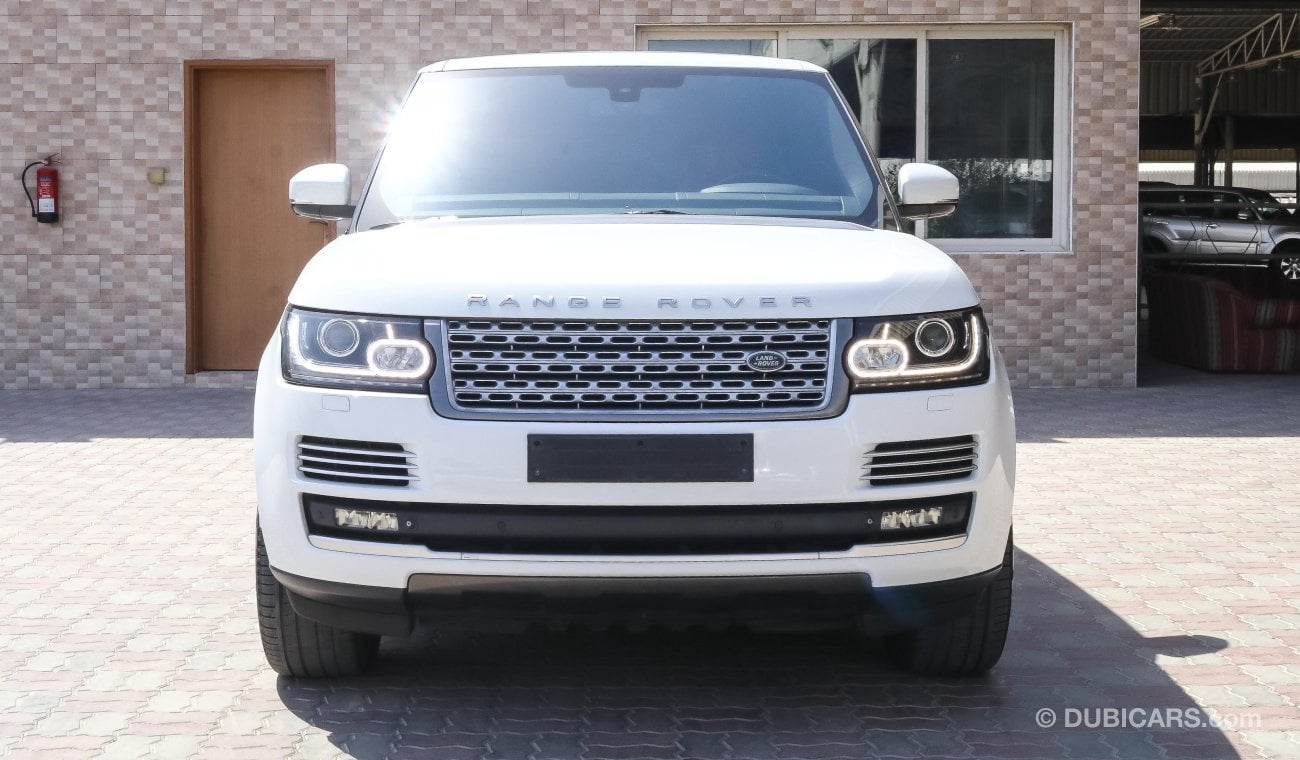 Land Rover Range Rover Vogue SE Supercharged