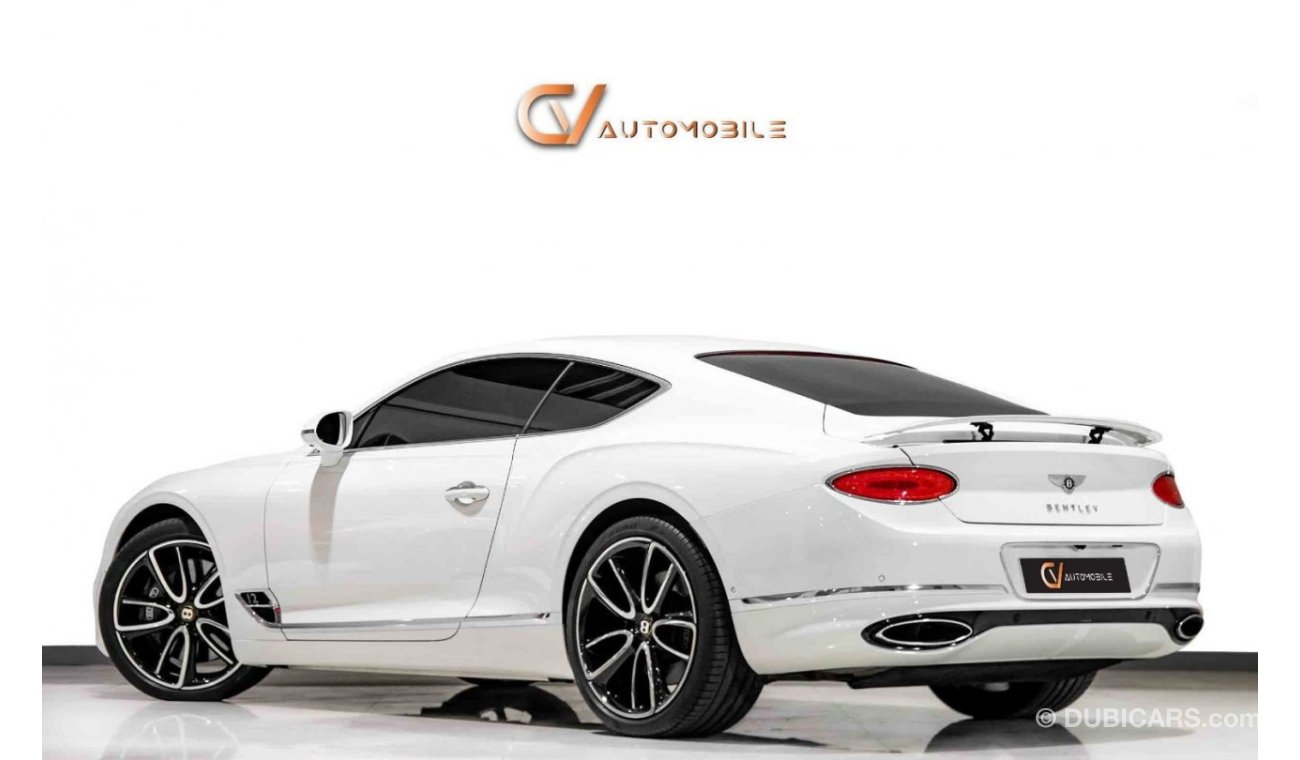 Bentley Continental GT GCC Spec - With Warranty and Service Contract