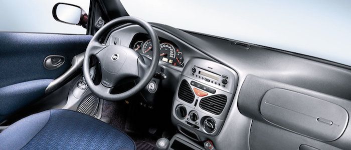 Fiat Palio interior - Cockpit