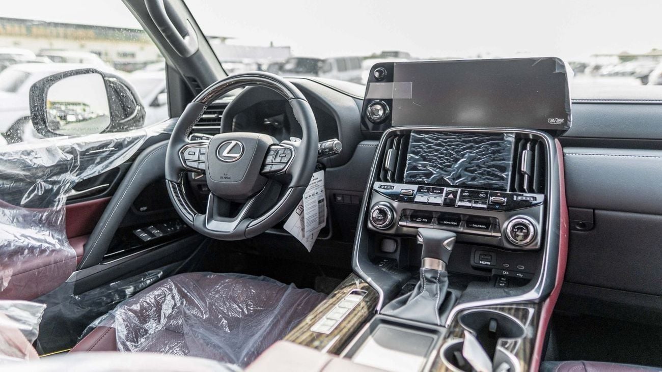 Lexus LX 600 2026 Lexus LX600 Signature 3.5L AT Petrol (Black-Red)