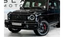 Mercedes-Benz G 63 AMG 2023 Mercedes G63 AMG, 2028 Mercedes Warranty, Night Package, Brand New Car 0km, GCC