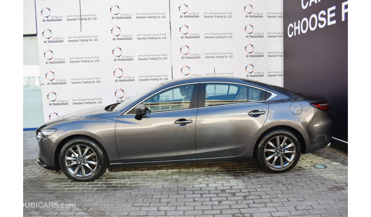 Mazda 6 AED 1119 PM | 2.5L S GCC DEALER WARRANTY