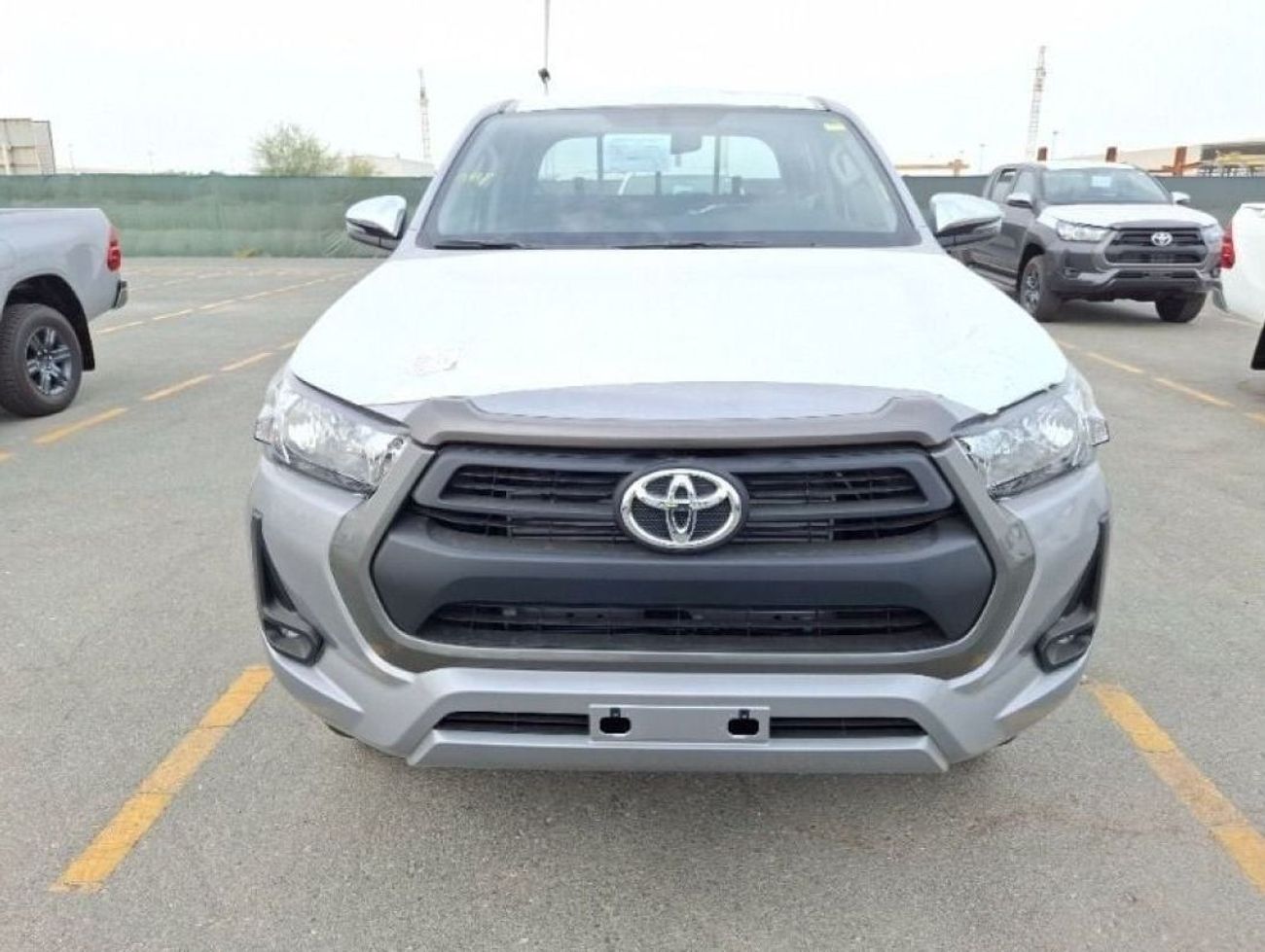 Toyota Hilux Toyota Hilux Active Double Cab Med Auto 3I 2.4GD Diesel | 0 KM | 03 years Warranty