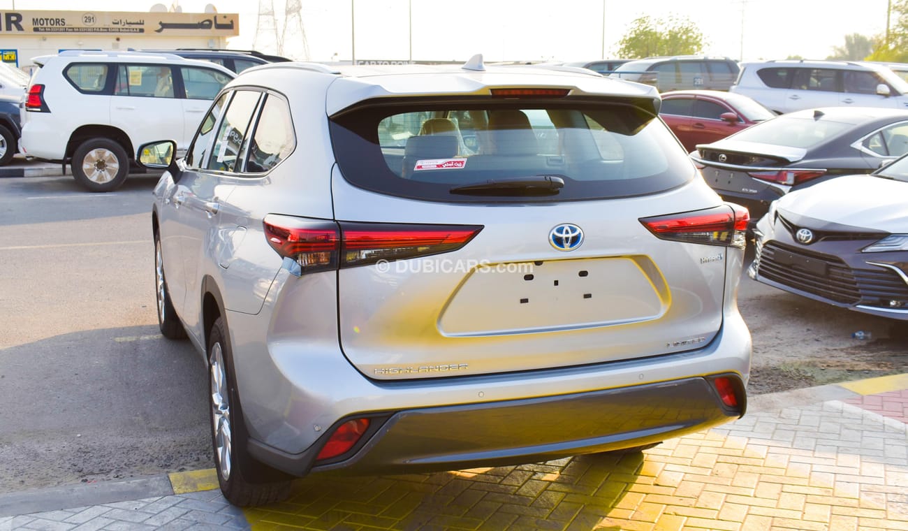 Toyota Highlander 2.5 L Limited Hybrid