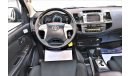 Toyota Fortuner AED 1468 I PM | 4.0L V6 4WD GXR GCC WARRANTY