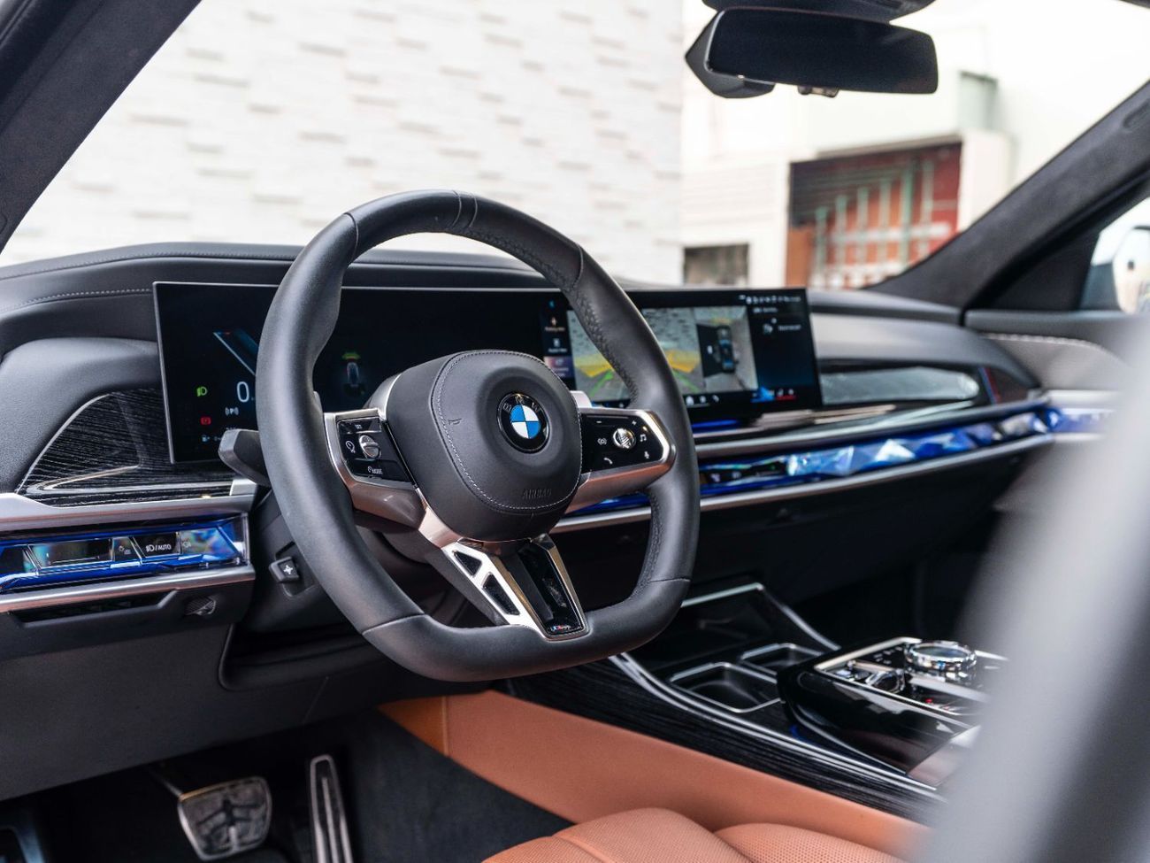 بي أم دبليو 735i LUXURY