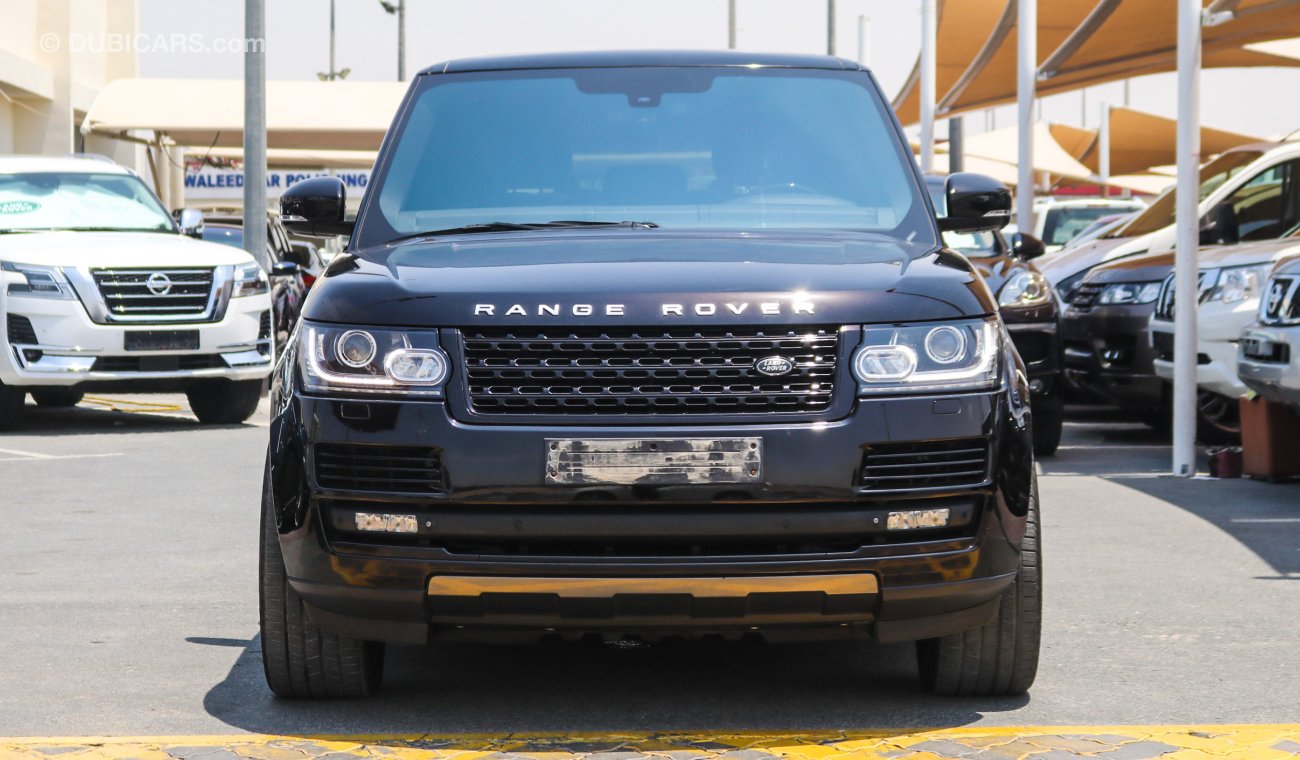 Land Rover Range Rover Vogue SE Supercharged