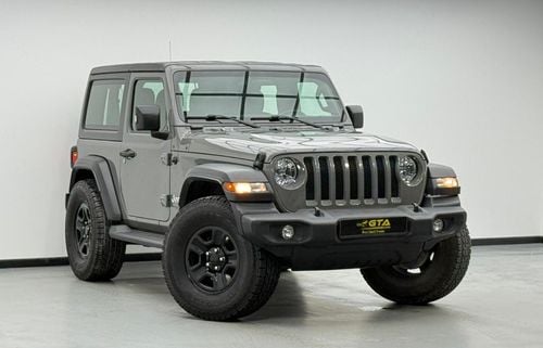 جيب رانجلر 2018 Jeep Wrangler Sport, Full Service History, Excellent Condition, GCC