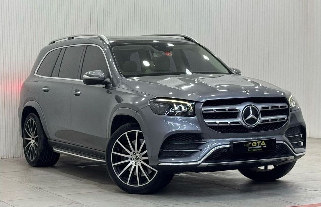 مرسيدس بنز GLS 450 4MATIC 2020 Mercedes Benz GLS450 4MATIC, Warranty, Full Service History, Low Kms, 7 Seater, GCC