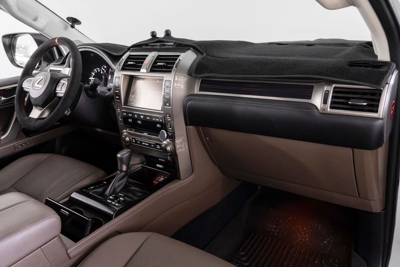 Lexus GX460 Artic Truck