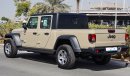 Jeep Gladiator 2020  Sport 4X4, 3.6L V6 GCC, 0km , W/ 3 Yrs or 100K km Warranty @ Trading Enterprises