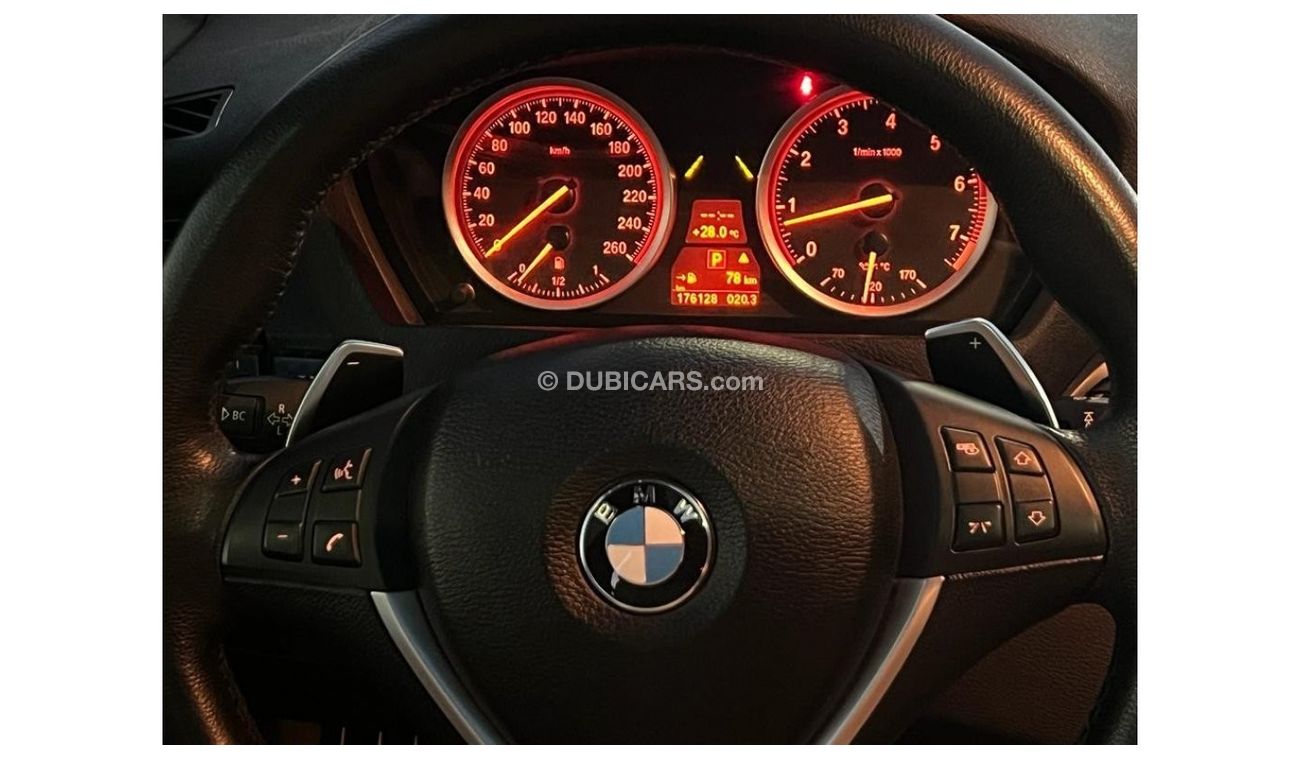 بي أم دبليو X6 BMW X6 2013 GCC V8 FULL OPTIONS WITH ONE YEAR WARRANTY