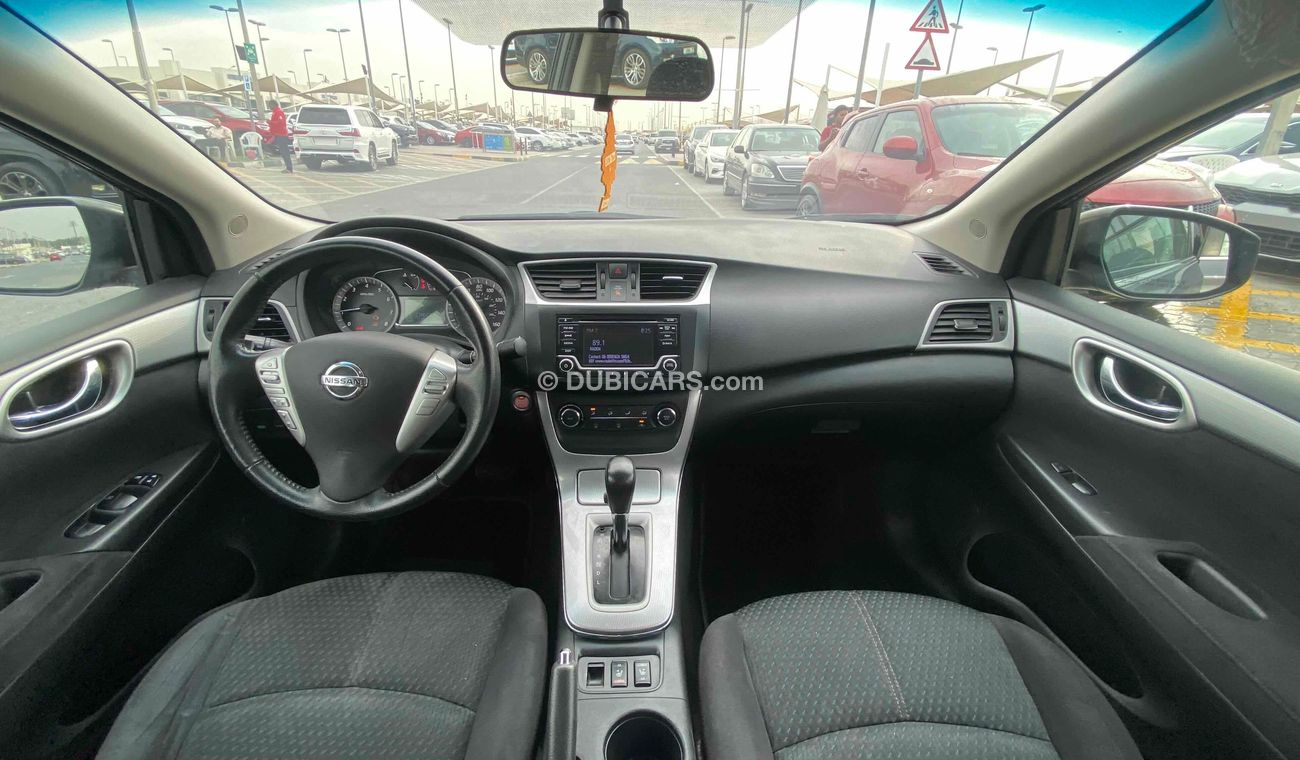 Nissan Sentra S 1.8L, V4