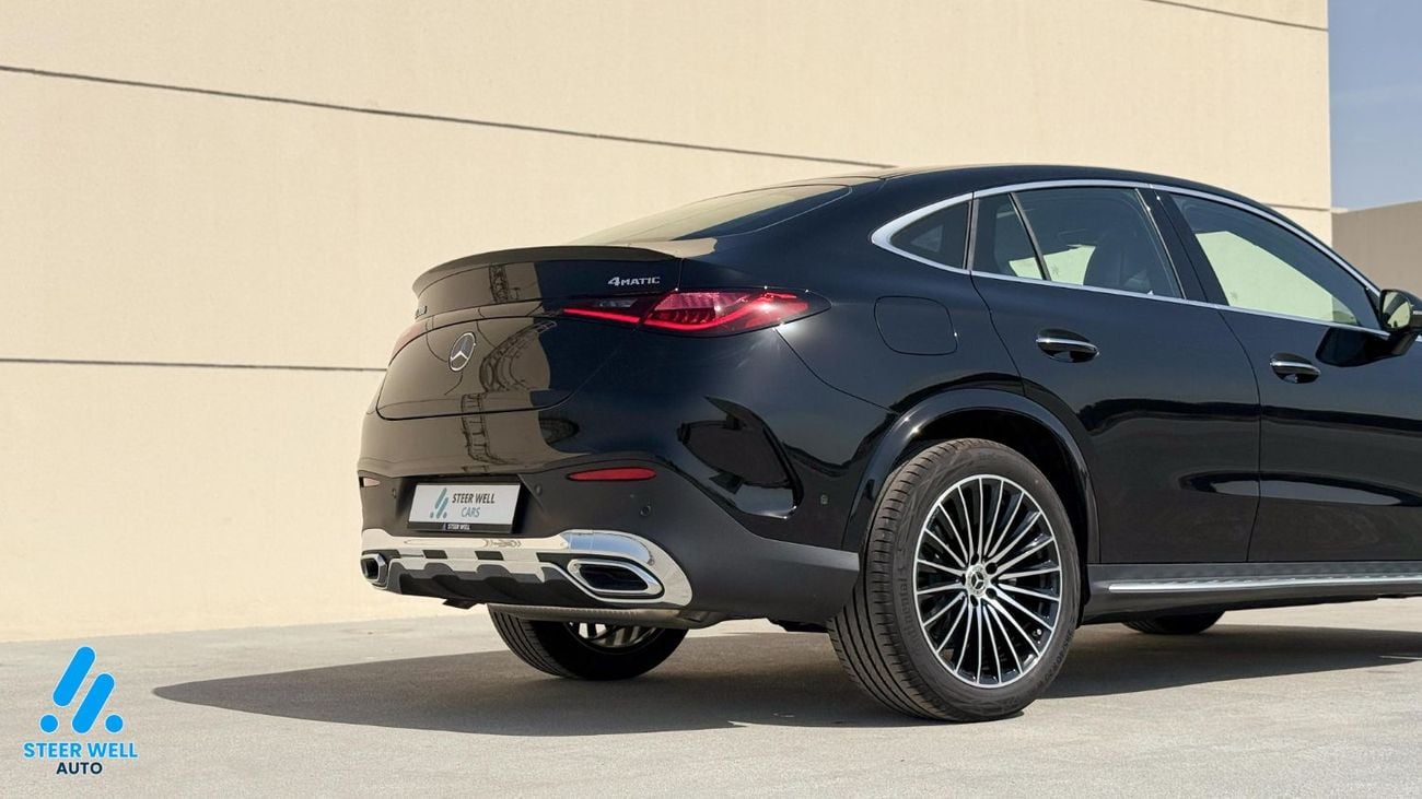 Mercedes-Benz GLC Coupe 200 0KM | 2 Years Warranty