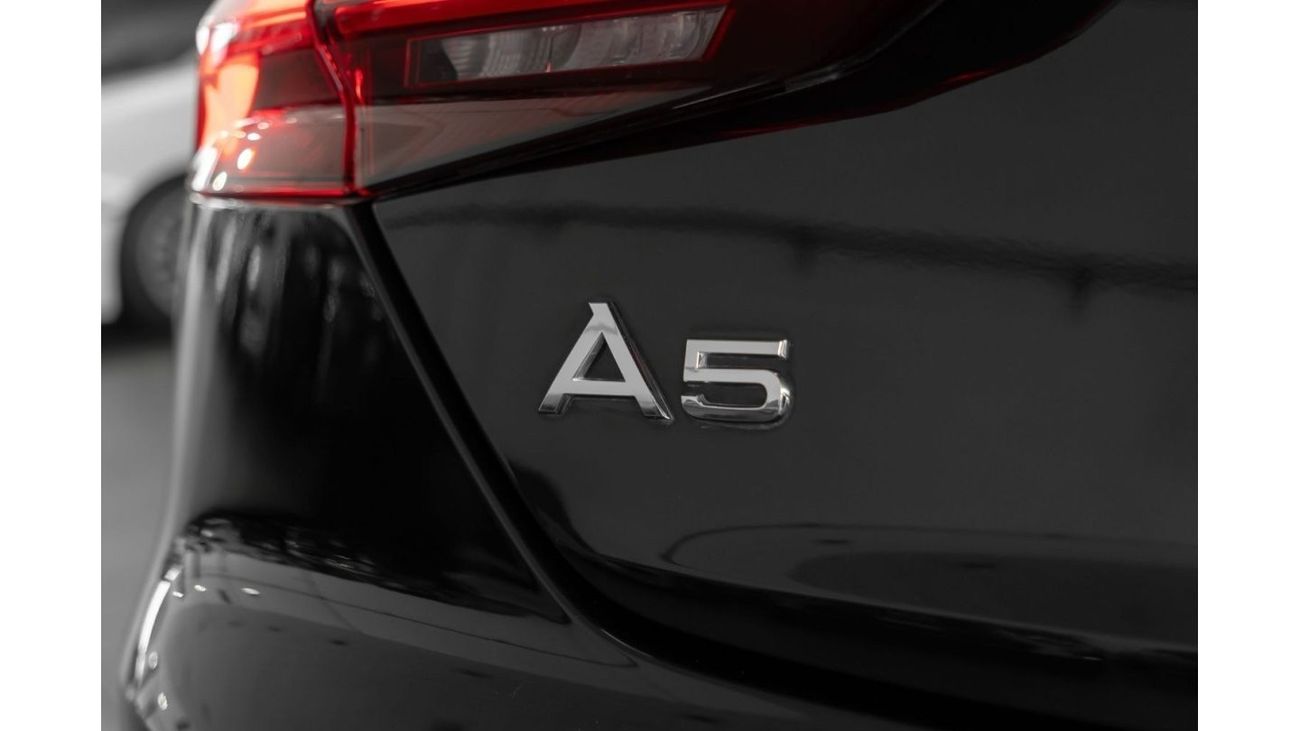 Audi A5 2023 Audi A5 40TFSi Sportback / Full Audi Service History / Audi Warranty