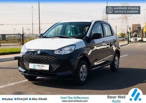 Suzuki Alto GL 2024 1.0L 5MT - 3Cyl with 7 Inch Display Audio - Book Now | Export Only