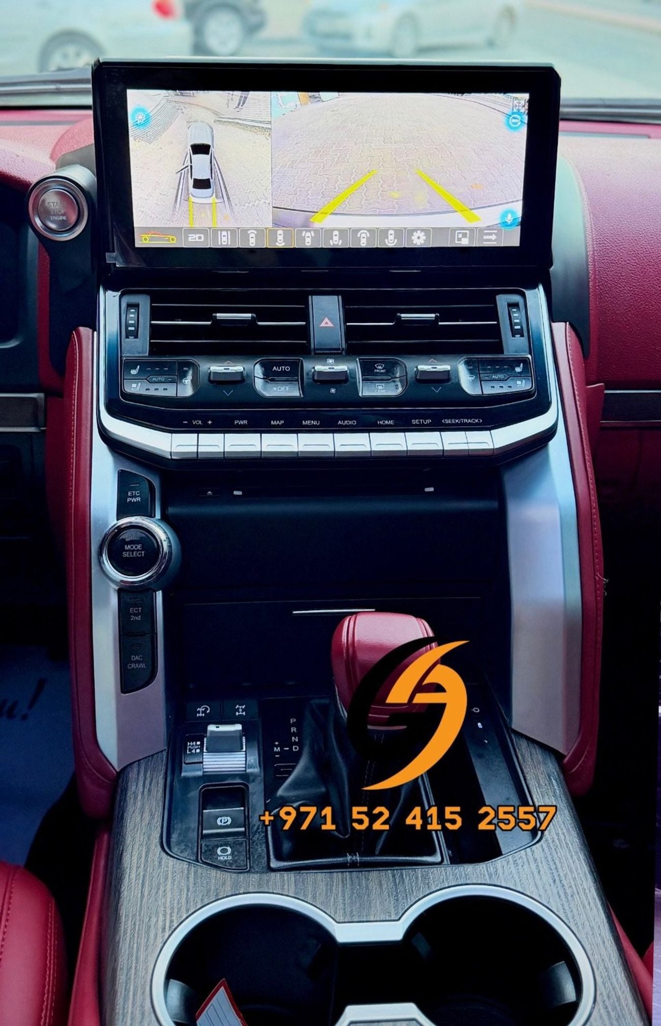 تويوتا لاند كروزر GXR 2019 Model Facelift 2025 Shape Exterior and Interior Both Very Clean and Perfect Condition