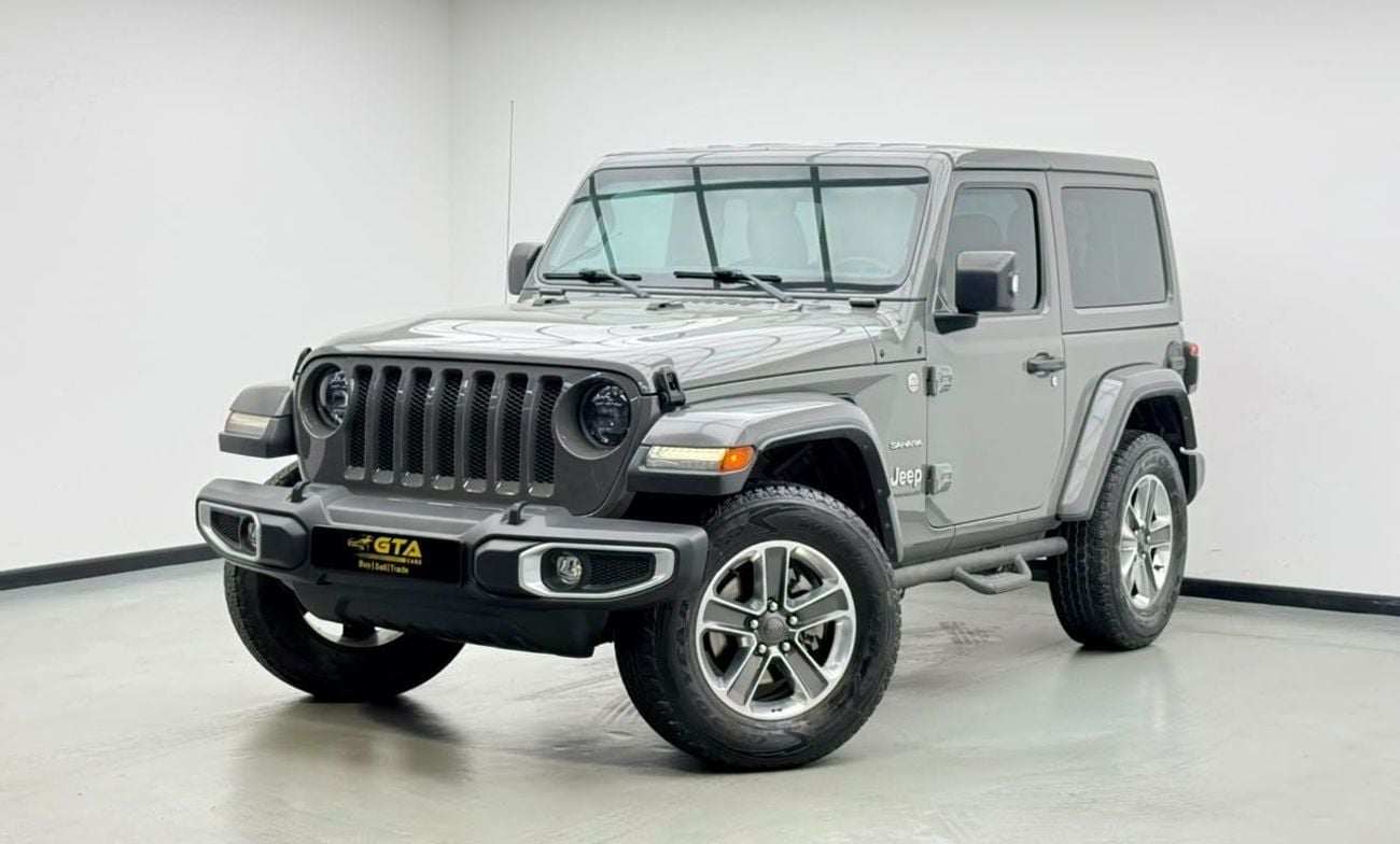 جيب رانجلر Sahara 2023 Jeep Wrangler Sahara, 2026 Jeep Service Pack, Full Jeep Service History, Fully Loaded, GCC