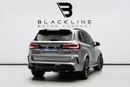 BMW X5M Competition 4.4L 2022 BMW X5M, 1 Year Blackline Warranty, GCC