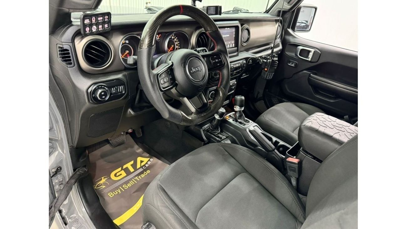 جيب رانجلر 2018 Jeep Wrangler Unlimited Sport, Full Service History, Fully Modified, GCC