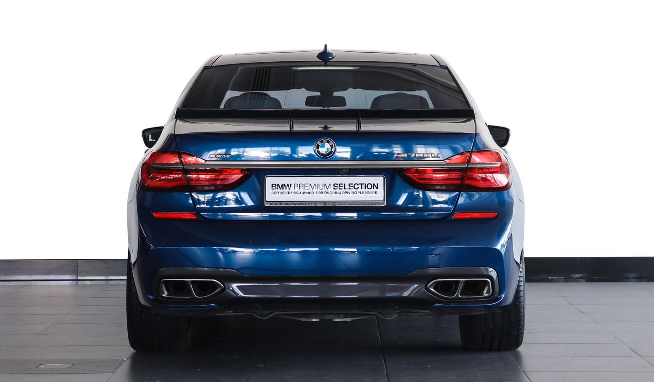 بي أم دبليو 760Li Li XDrive