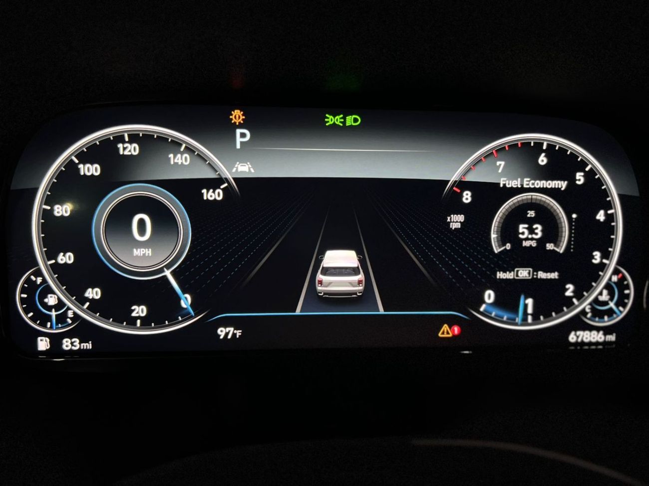 Hyundai Palisade 2021 Hyundai Palisade Calligraphy Edition Full Option Panoramic View - 360* 5 CAM - HUD - 3.8L - V6