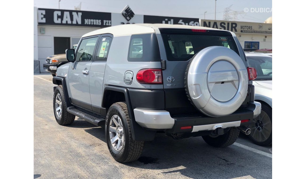 Toyota FJ Cruiser