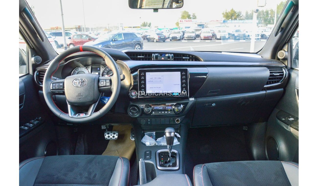 Toyota Hilux TOYOTA HILUX GR SPORTS 2.8L DIESEL A/T PICKUP 2022