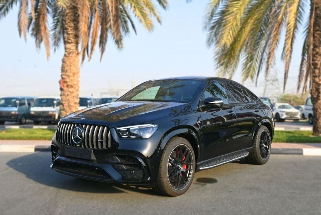 مرسيدس بنز GLE 63 S AMG Mercedes GLE 63s AMG Turbo 4MATIC+  2024