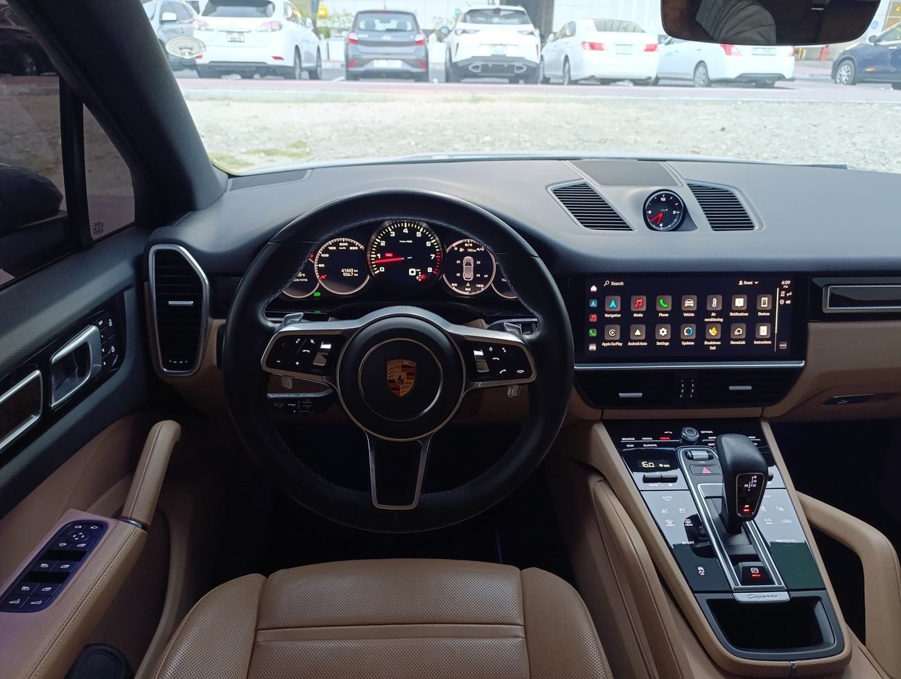 بورش كايان Platinum Edition
